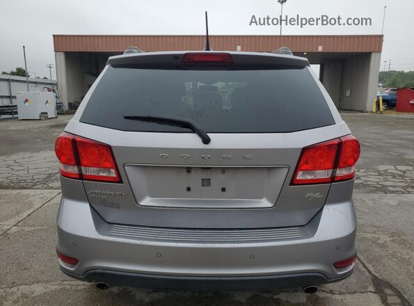 3C4PDDEG7GT142875 2016 DODGE JOURNEY Серебряный Вид сзади