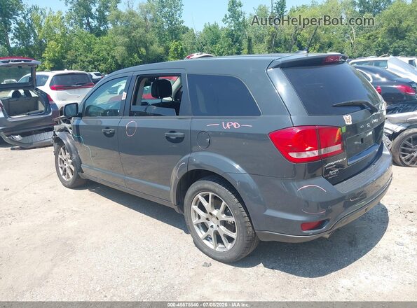 3C4PDDEG7HT648949 2017 DODGE JOURNEY Gray Trasero izquierdo