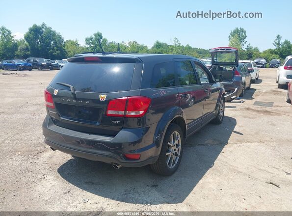 3C4PDDEG7HT648949 2017 DODGE JOURNEY Gray Trasero derecho