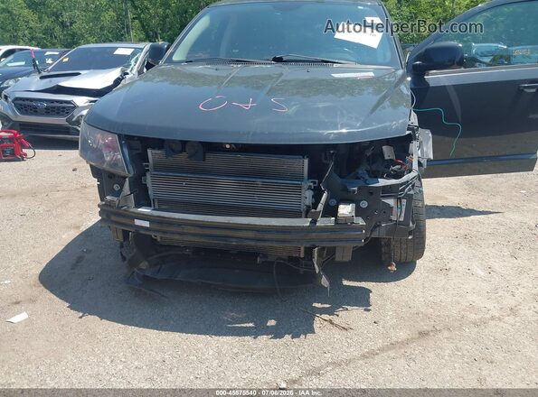 3C4PDDEG7HT648949 2017 DODGE JOURNEY Gray Vista frontal