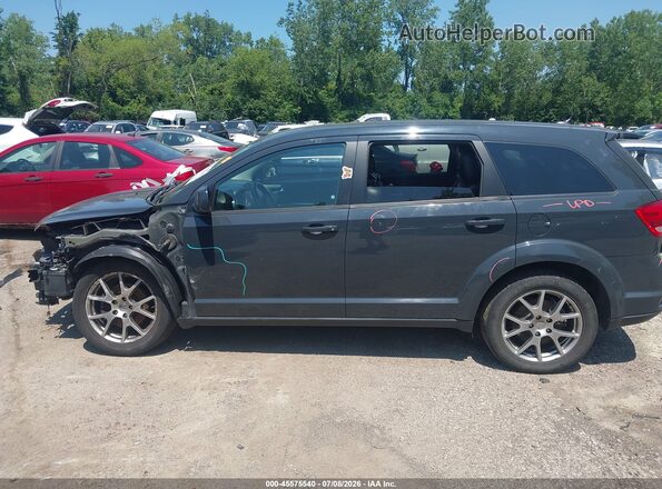 3C4PDDEG7HT648949 2017 DODGE JOURNEY Gray 
