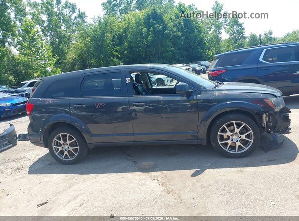 3C4PDDEG7HT648949 2017 DODGE JOURNEY Gray Vista interior de 360 grados
