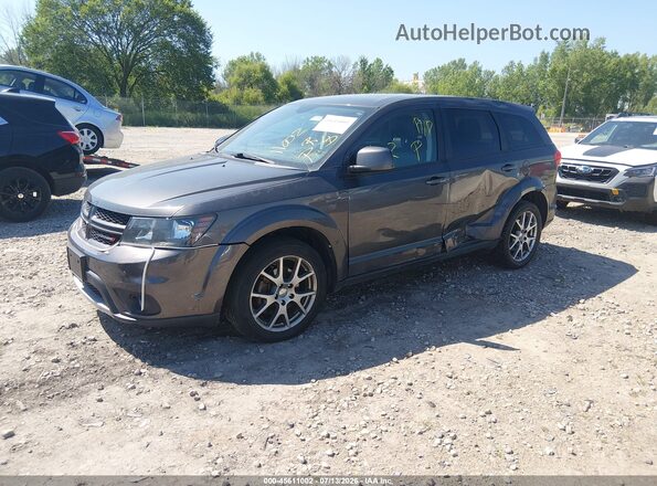 3C4PDDEG8GT244203 2016 DODGE JOURNEY Gray Przód lewy