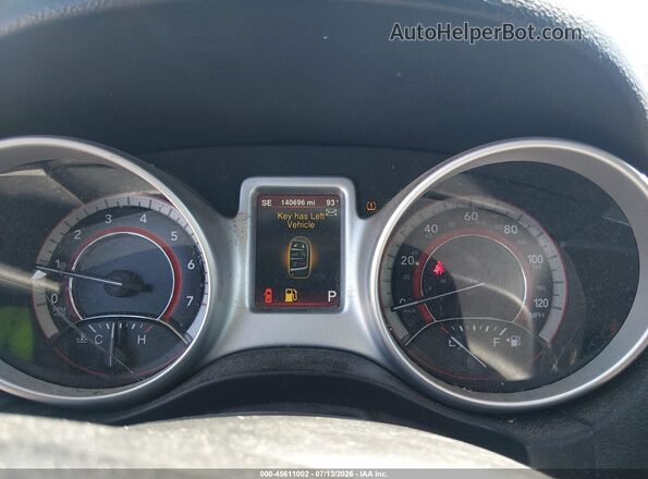 3C4PDDEG8GT244203 2016 DODGE JOURNEY Gray Widok tylnych siedzeń