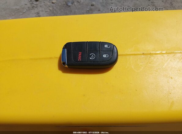 3C4PDDEG8GT244203 2016 DODGE JOURNEY Gray Widok deski rozdzielczej
