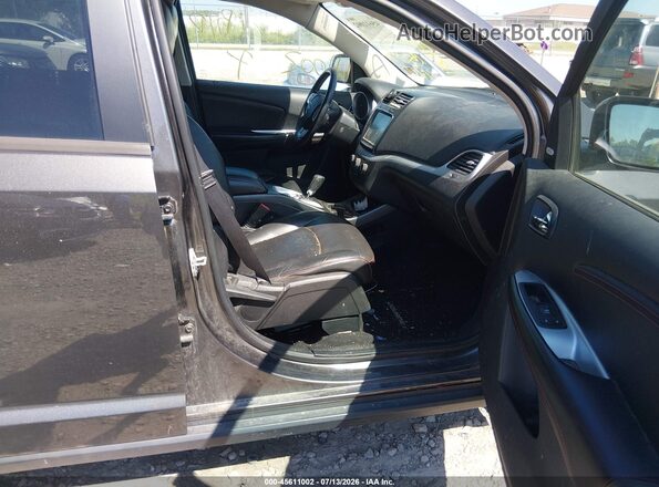 3C4PDDEG8GT244203 2016 DODGE JOURNEY Gray Widok wnętrza z przodu