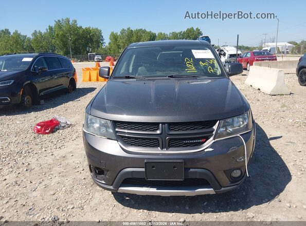 3C4PDDEG8GT244203 2016 DODGE JOURNEY Gray Widok wnętrza z tyłu