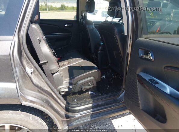 3C4PDDEG8GT244203 2016 DODGE JOURNEY Gray Widok naklejki z numerem VIN