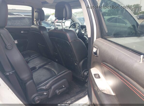 3C4PDDEG8HT541828 2017 DODGE JOURNEY White Vista de la etiqueta del VIN