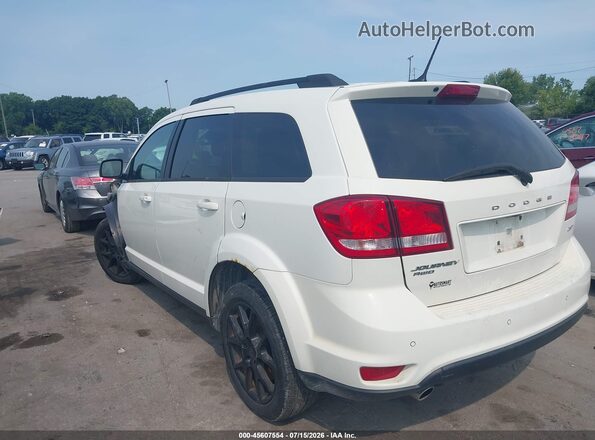 3C4PDDEG8HT541828 2017 DODGE JOURNEY White Trasero izquierdo