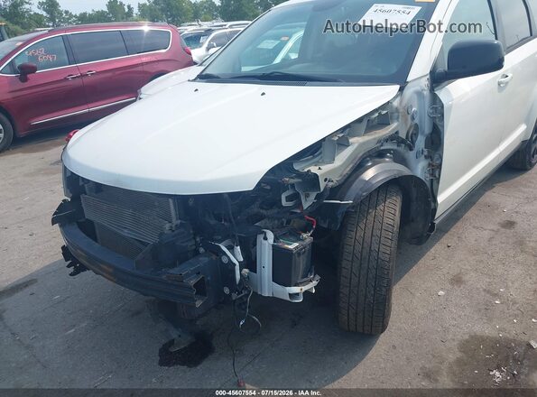 3C4PDDEG8HT541828 2017 DODGE JOURNEY White Vista frontal