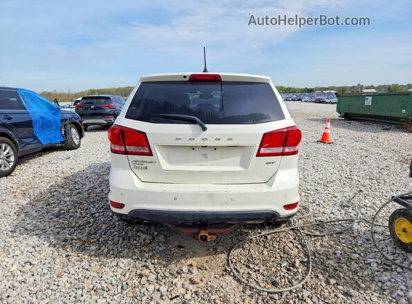 3C4PDDEG8HT608704 2017 DODGE JOURNEY White Հետևի տեսք