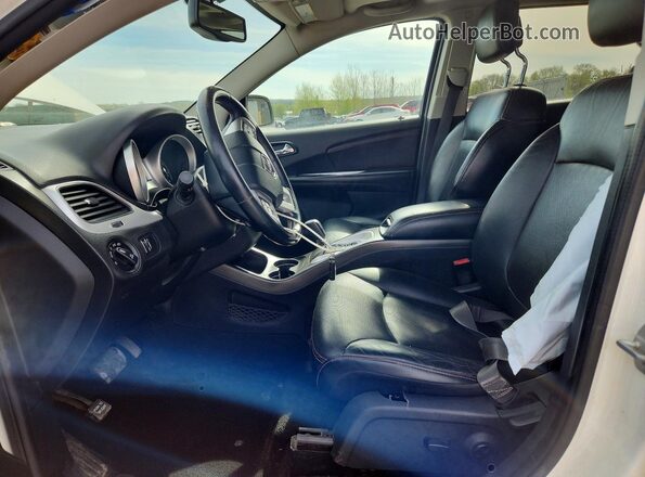 3C4PDDEG8HT608704 2017 DODGE JOURNEY White Սալոնի դիմացի տեսք