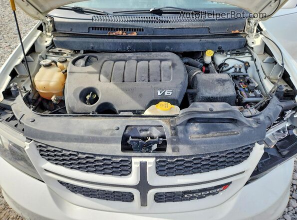 3C4PDDEG8HT608704 2017 DODGE JOURNEY White Շարժիչի բաժամունքի տեսք
