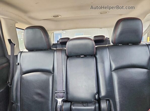 3C4PDDEG8HT608704 2017 DODGE JOURNEY White Հետևի նստատեղերի տեսք