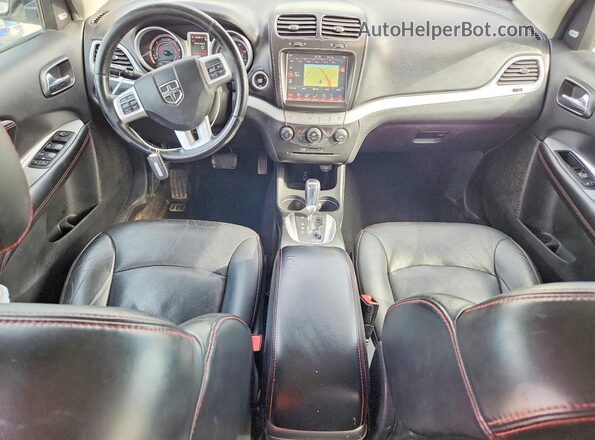 3C4PDDEG8HT608704 2017 DODGE JOURNEY White Առջևի վահանակի տեսք