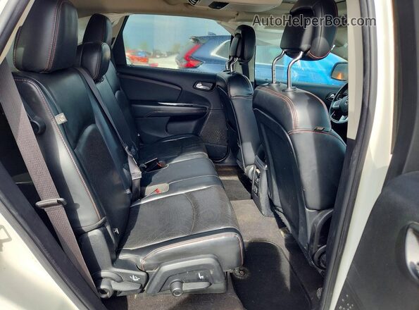 3C4PDDEG8HT608704 2017 DODGE JOURNEY White Սալոնի հետևի տեսք