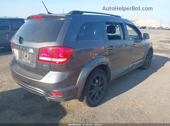 3C4PDDEG8HT623736 2017 DODGE JOURNEY Черный Задняя правая четверть