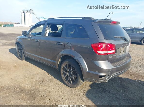 3C4PDDEG8HT623736 2017 DODGE JOURNEY Черный Задняя левая четверть