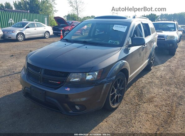3C4PDDEG8HT623736 2017 DODGE JOURNEY Черный Вид спереди