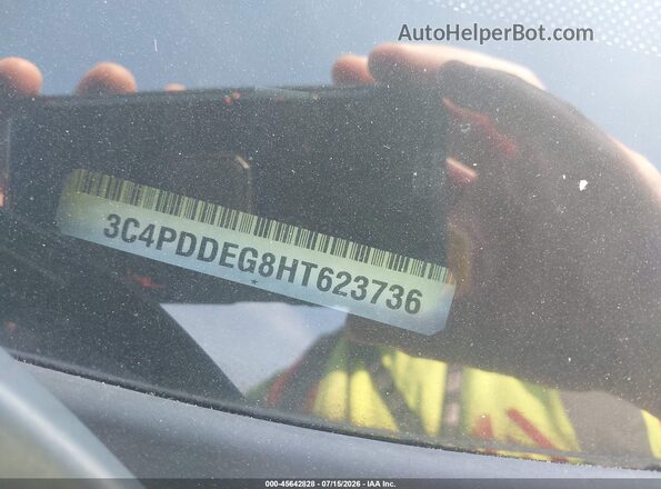3C4PDDEG8HT623736 2017 DODGE JOURNEY Черный 