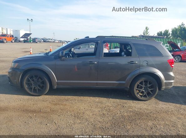 3C4PDDEG8HT623736 2017 DODGE JOURNEY Черный Панорамный вид салона 360°