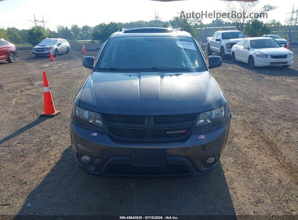 3C4PDDEG8HT623736 2017 DODGE JOURNEY Черный Вид щитка приборов