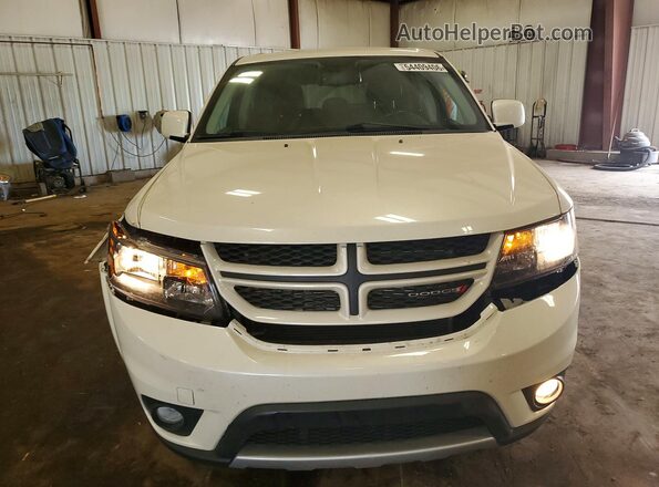 3C4PDDEG8JT353431 2018 DODGE JOURNEY White Vista frontal