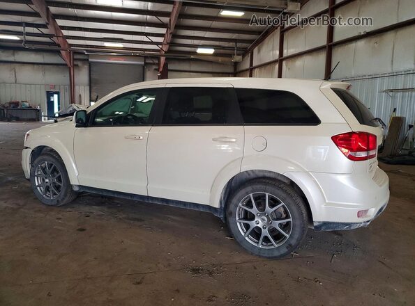 3C4PDDEG8JT353431 2018 DODGE JOURNEY White Trasero izquierdo