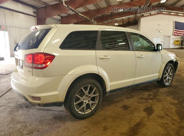 3C4PDDEG8JT353431 2018 DODGE JOURNEY White Trasero derecho