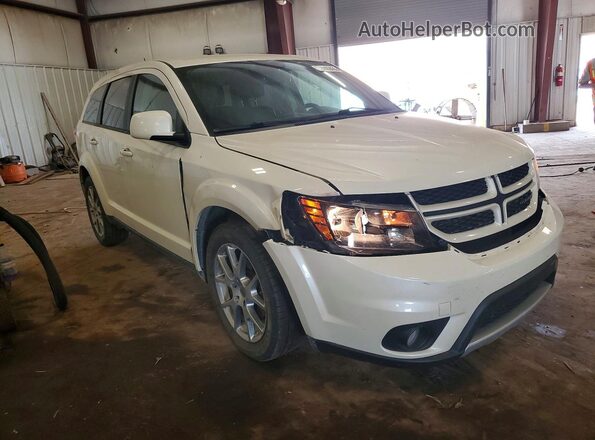 3C4PDDEG8JT353431 2018 DODGE JOURNEY White Delantero derecho