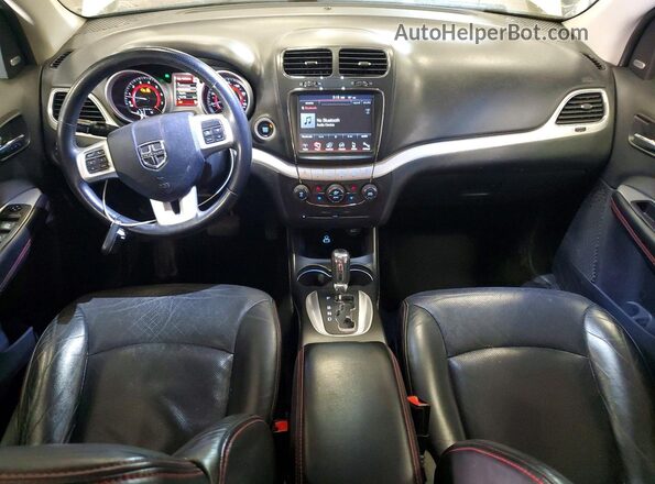 3C4PDDEG8JT353431 2018 DODGE JOURNEY White Vista del salpicadero