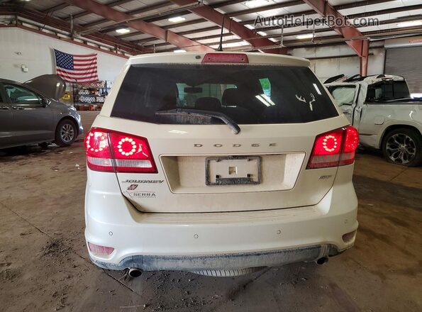 3C4PDDEG8JT353431 2018 DODGE JOURNEY White Vista trasera