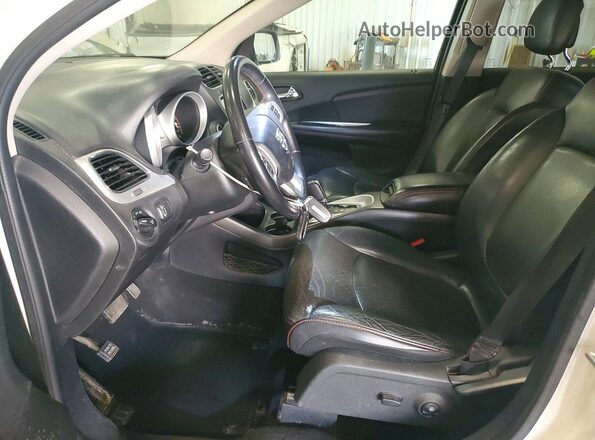 3C4PDDEG8JT353431 2018 DODGE JOURNEY White Vista interior delantera