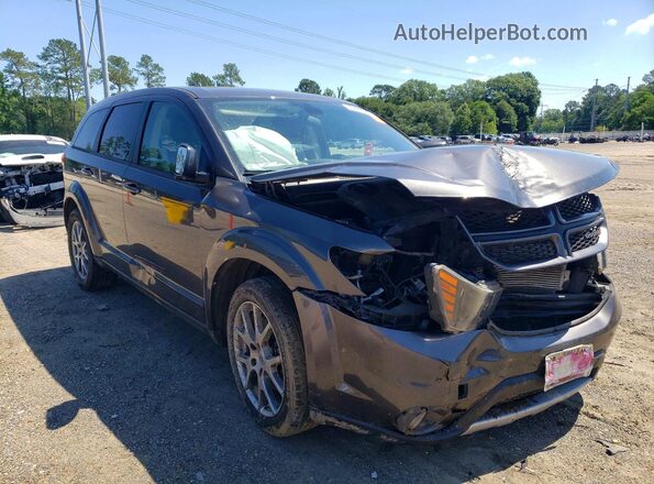 3C4PDDEG8JT388969 2018 DODGE JOURNEY Charcoal წინა მარჯვენა