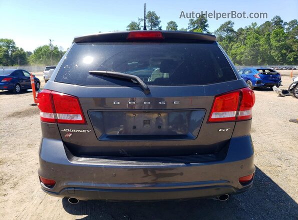 3C4PDDEG8JT388969 2018 DODGE JOURNEY Charcoal უკანა ხედი
