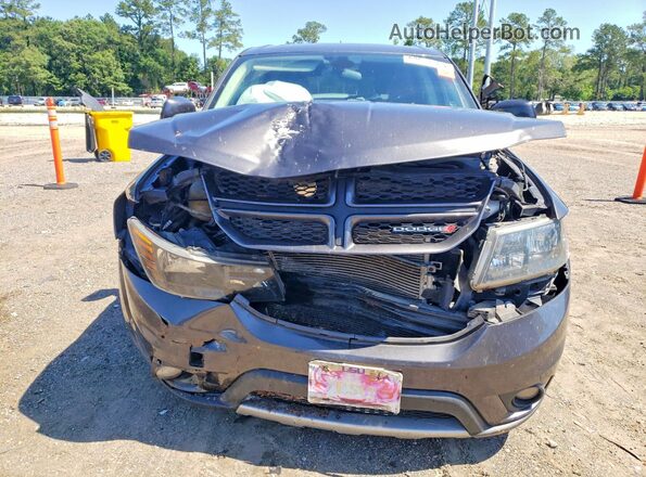 3C4PDDEG8JT388969 2018 DODGE JOURNEY Charcoal წინა ხედი