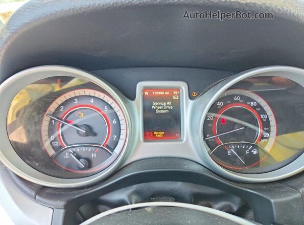 3C4PDDEG8JT388969 2018 DODGE JOURNEY Charcoal ხელსაწყოთა პანელის ხედი