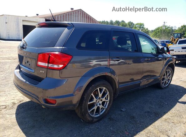 3C4PDDEG8JT388969 2018 DODGE JOURNEY Charcoal უკანა მარჯვენა
