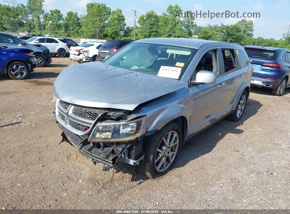 3C4PDDEG8KT687377 2019 DODGE JOURNEY Silver Przód lewy