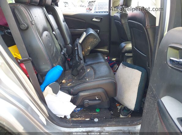 3C4PDDEG8KT687377 2019 DODGE JOURNEY Silver Widok naklejki z numerem VIN