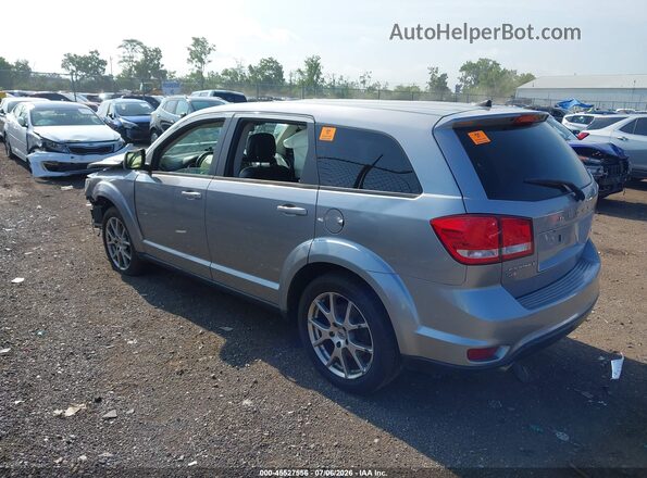 3C4PDDEG8KT687377 2019 DODGE JOURNEY Silver Tył lewy