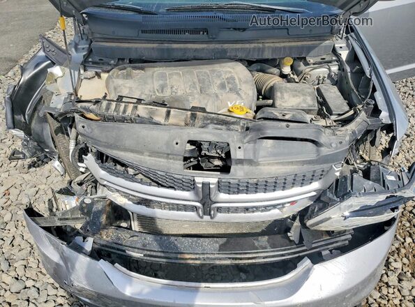 3C4PDDEG8KT738957 2019 DODGE JOURNEY Silver Widok wnętrza z tyłu