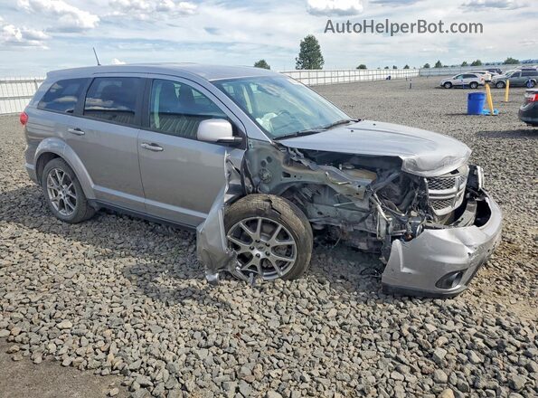 3C4PDDEG8KT738957 2019 DODGE JOURNEY Silver Przód prawy