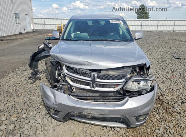 3C4PDDEG8KT738957 2019 DODGE JOURNEY Silver Widok z przodu
