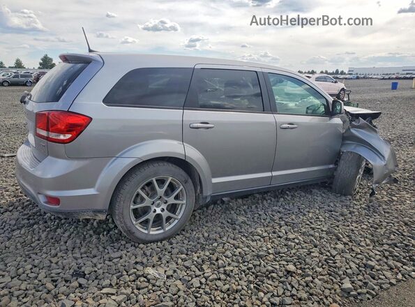 3C4PDDEG8KT738957 2019 DODGE JOURNEY Silver Tył prawy