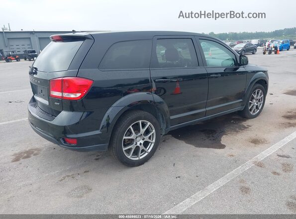 3C4PDDEG9HT565121 2017 DODGE JOURNEY Black Задня права чверть