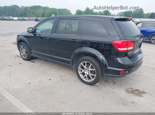 3C4PDDEG9HT565121 2017 DODGE JOURNEY Black Задня ліва чверть