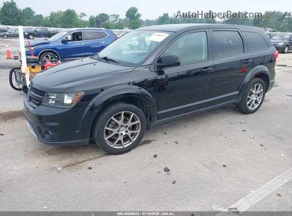 3C4PDDEG9HT565121 2017 DODGE JOURNEY Black Передня ліва чверть