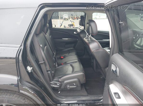 3C4PDDEG9HT565121 2017 DODGE JOURNEY Black Вид наклейки з VIN-кодом